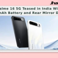 Realme 16 5G Teased in India With 7000mAh Battery and Rear Mirror Design